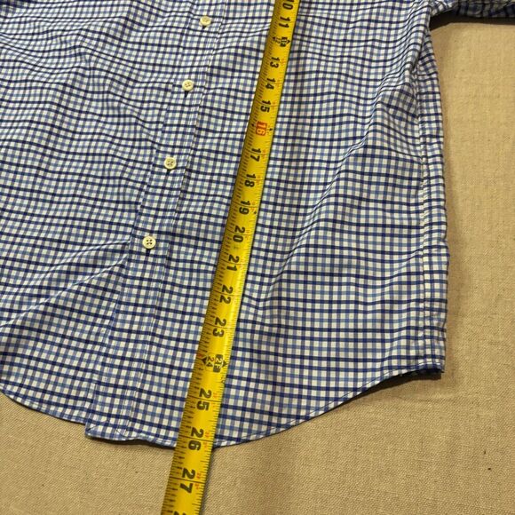 Polo Ralph Lauren Performance Shirt Button Down Mens L Blue Stretch Capsule Work - Picture 4 of 5